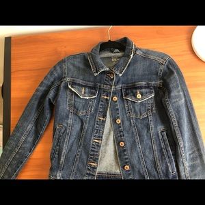 Zara basic denim jacket